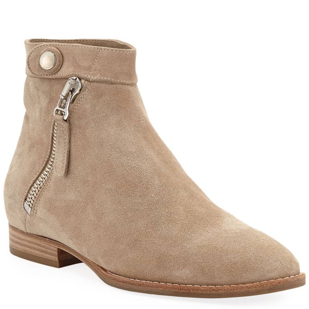 Aquatalia 'Rose' suede booties size 9